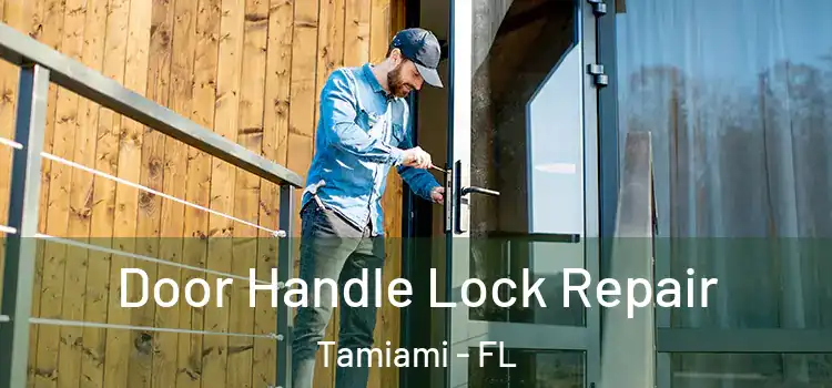 Door Handle Lock Repair Tamiami - FL
