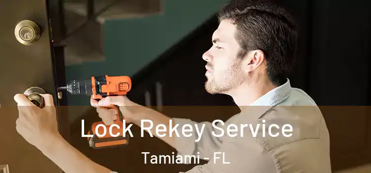 Lock Rekey Service Tamiami - FL