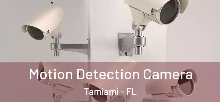  Motion Detection Camera Tamiami - FL