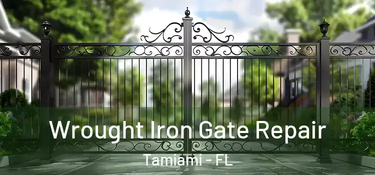 Wrought Iron Gate Repair Tamiami - FL
